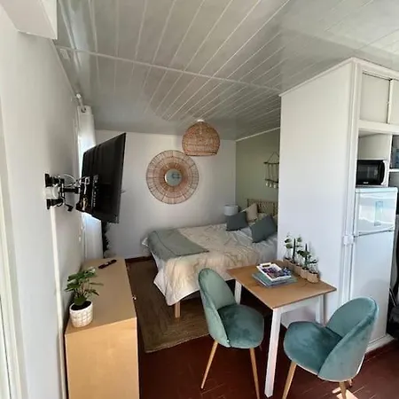 Grand Large Terrasse Front De Barcares شقة Le Barcarès